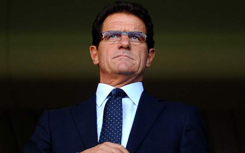 Capello đã được bổ nhiệm làm HLV ĐT Nga